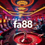 Experience the excitement of fa88 with colorful casino tables, dedicated to classic games and thrilling stakes.