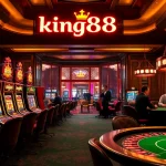 Experience the thrill of king88 casino with vibrant slot machines, thrilling roulette, and immersive poker games.