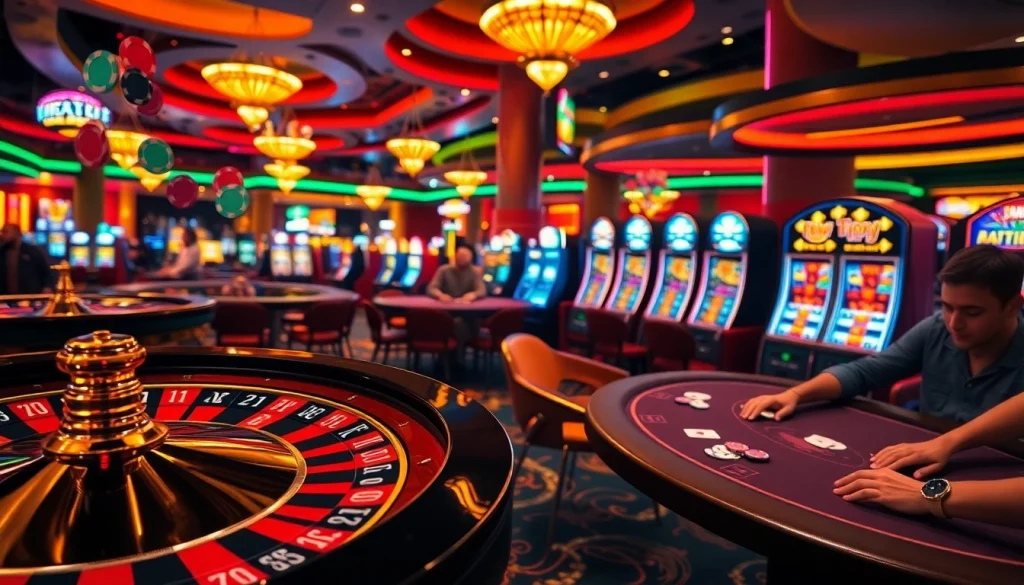 Experience the thrill of gambling at https://nohu90.download/ with dynamic casino games like roulette and poker.