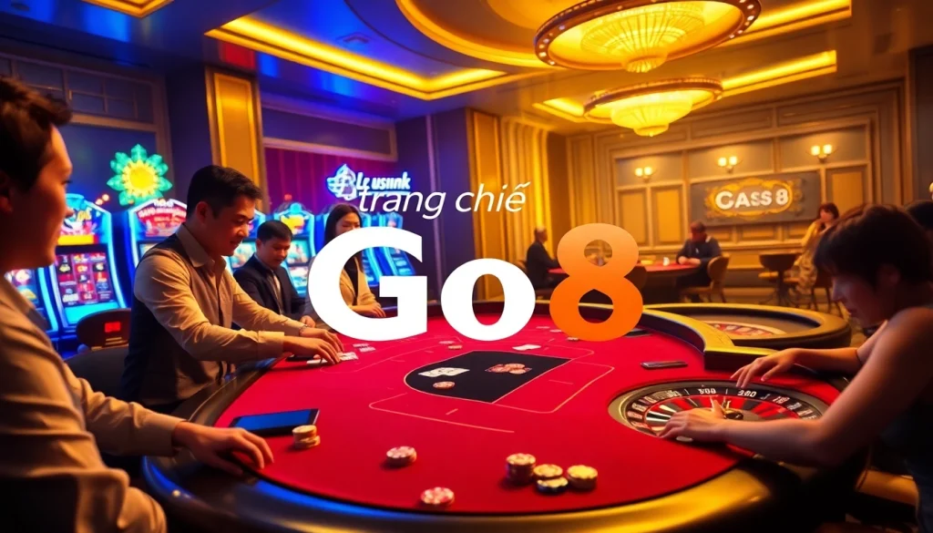 Experience the thrill at Trang chủ Go8 with vibrant tables, exciting games, and high-stakes action!