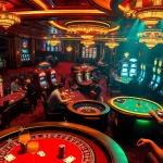 Experience the thrill of casino gaming at https://mm88.vegas/ with lively poker tables, gleaming slot machines, and vibrant roulette wheels.