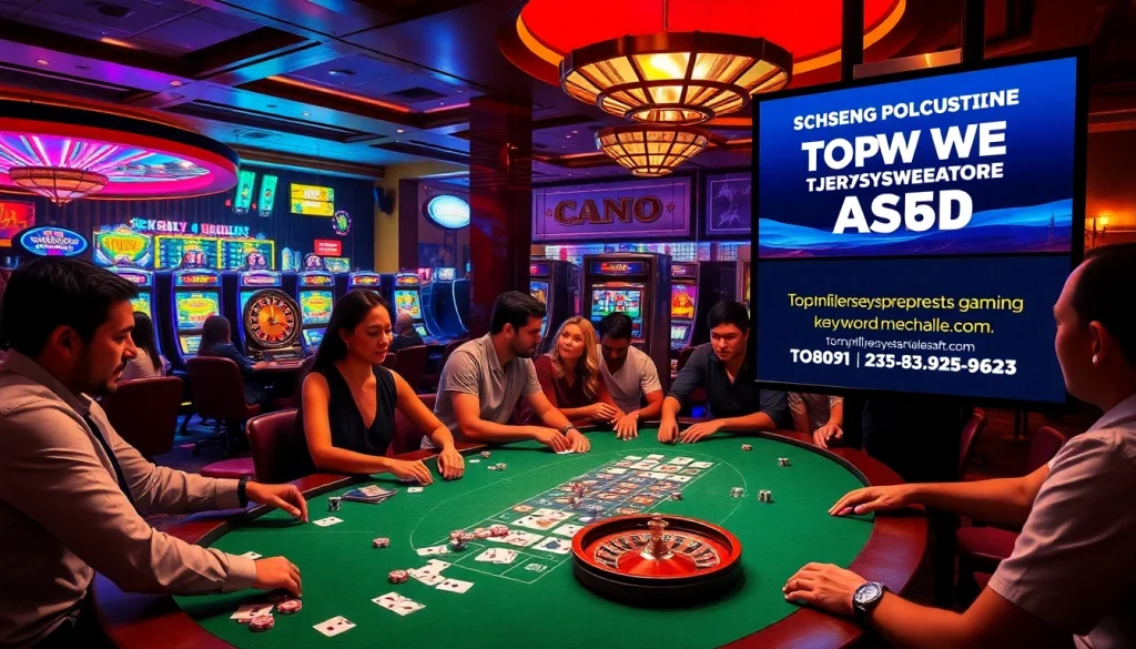 Experience the thrill of casino games at topnfljerseyswholesale.com, where vibrant poker matches and roulette await!
