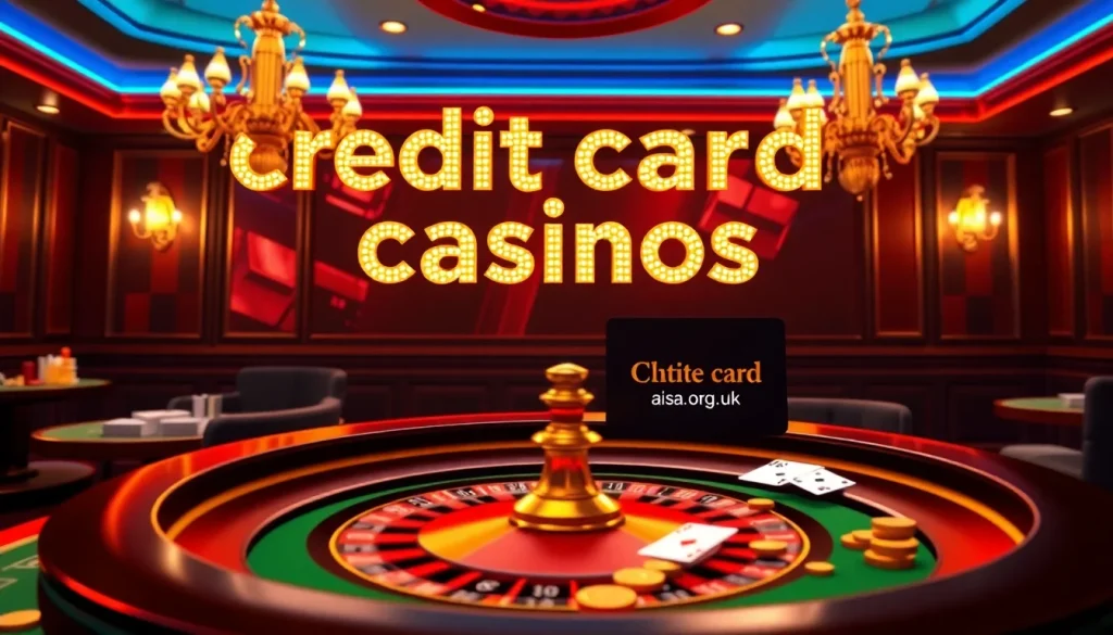Quick Guide to Playing at Credit Card Casinos